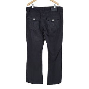 MEK DNM Oaxaca Black Bootcut Jeans Men's 42×34